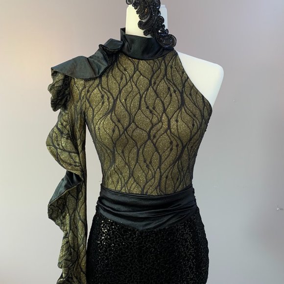 Weissman Jazz Dance Costumes - RN 64830 - Picture 1 of 4